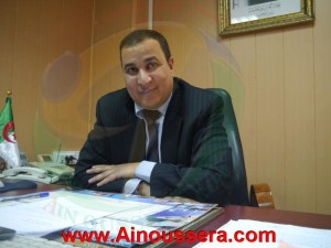 السيد ” لغواطي محمد ” مدير وكالة البنك الوطني الجزائري بعين وسارة في حوار لأخبار عين وسارة.