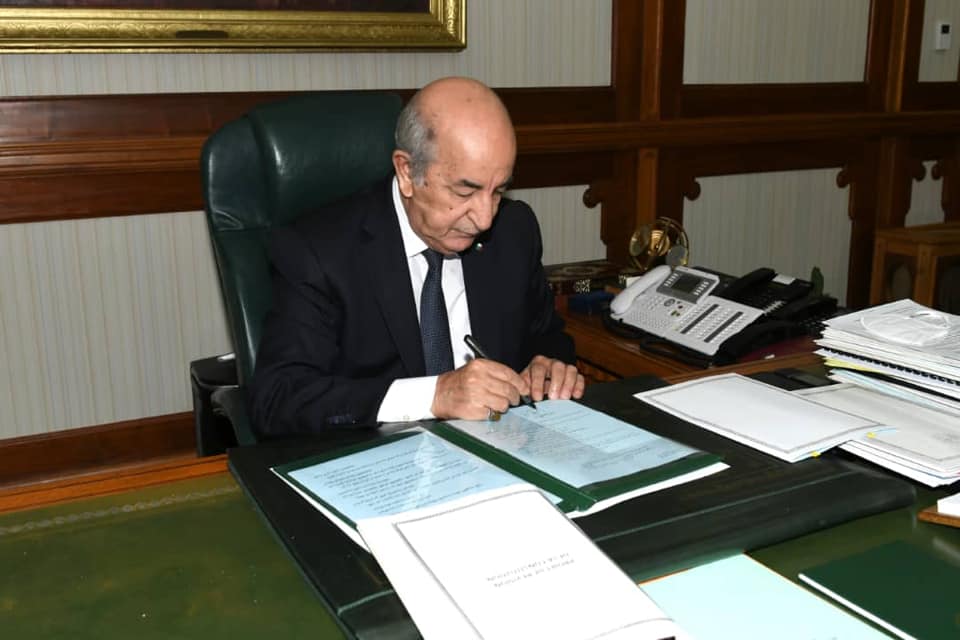 رئيس الجمهورية يجري حركة جزئية في سلك الولاة والولاة المنتدبين.