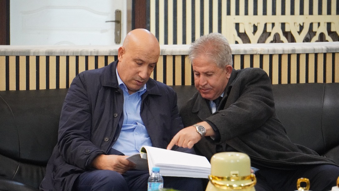 اللجنة الوزارية التفتيشية تتابع مشاريع البرنامج التكميلي للتنمية بالمقاطعة الادارية عين وسارة