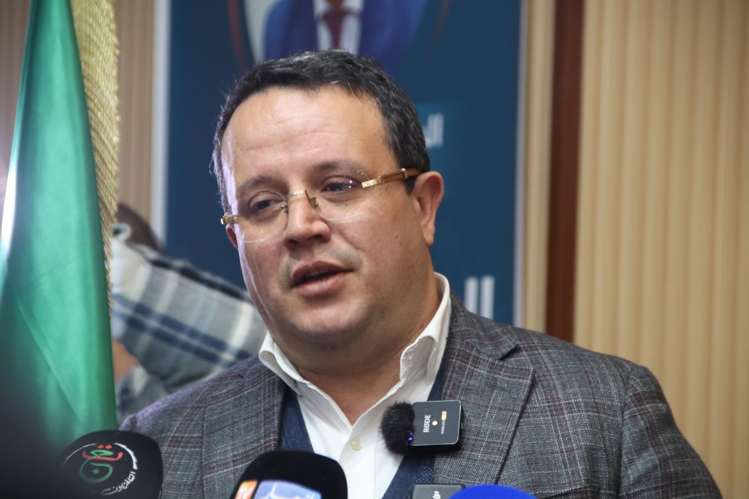 منذر بودن من عين وسارة: الأرندي فاعل أساسي في المشهد السياسي والجزائر تسير في الطريق الصحيح رغم التحديات