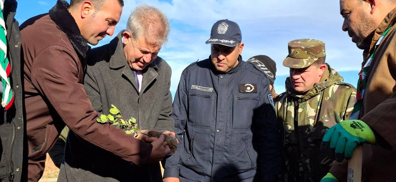 الحملة الوطنية للتشجير